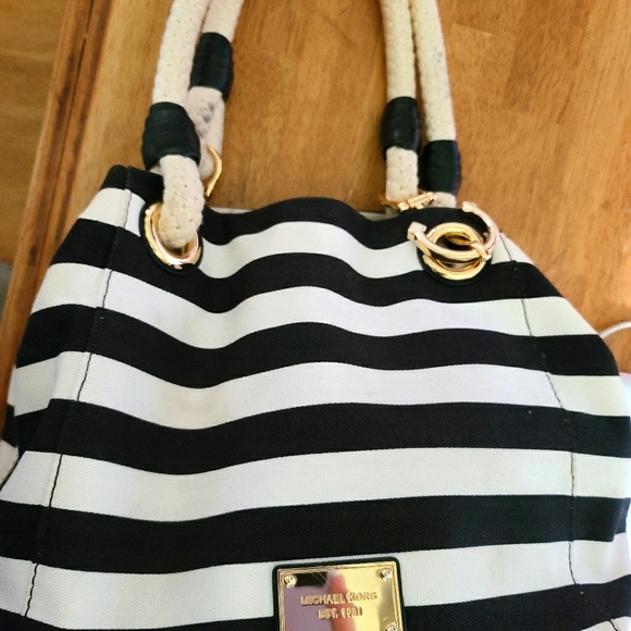 Michael Kors Handbags - Michael Kors Nautical Stripe Tote
